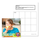 Nutrition: Food & Healthy Eating: Food Groups Chart Gr. 4-6 - WORKSHEET