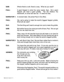 Reader's Theatre: Tall Tales: Paul Bunyan Play Gr. 4-6 - WORKSHEET