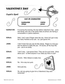 Reader's Theatre: Holidays: Cupid's Spell - WORKSHEET