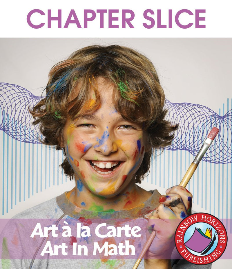 Art A La Carte: Art In Math - CHAPTER SLICE
