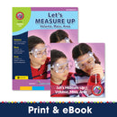 Let's Measure Up: Volume, Mass, Area