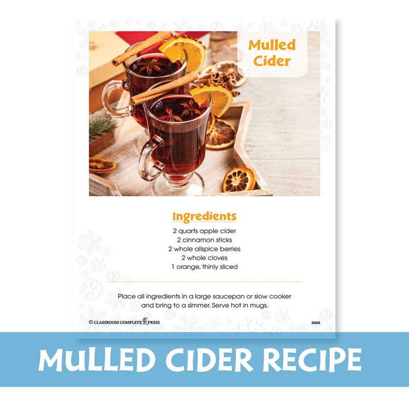Mulled Cider Recipe