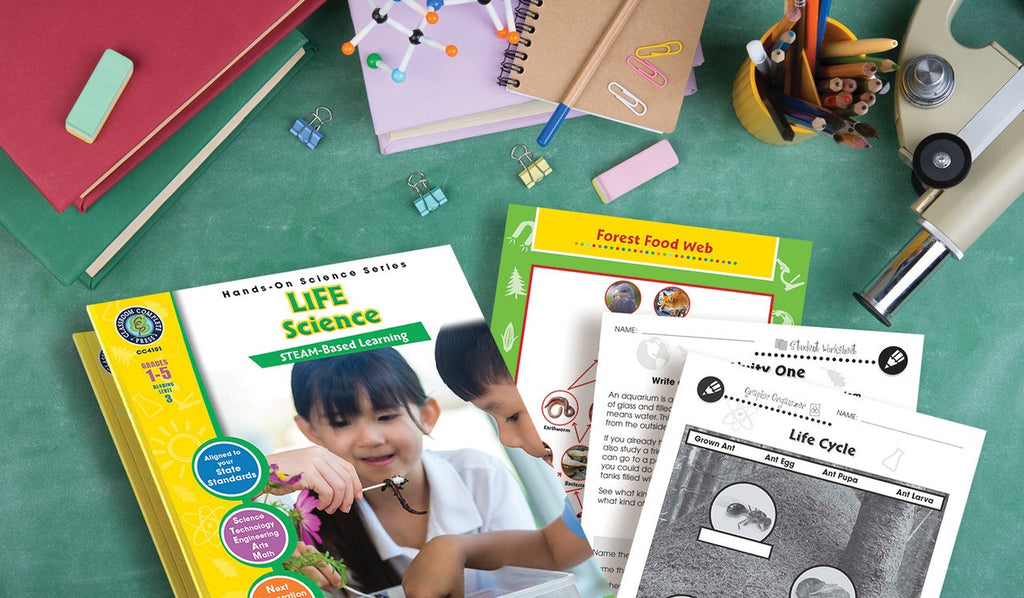 Science Class Subject Our Approach to Core Subjects: SCIENCE – CLASSROOM COMPLETE PRESS