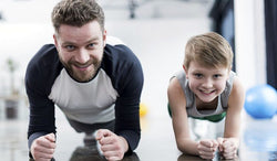 Get Active with Your Child