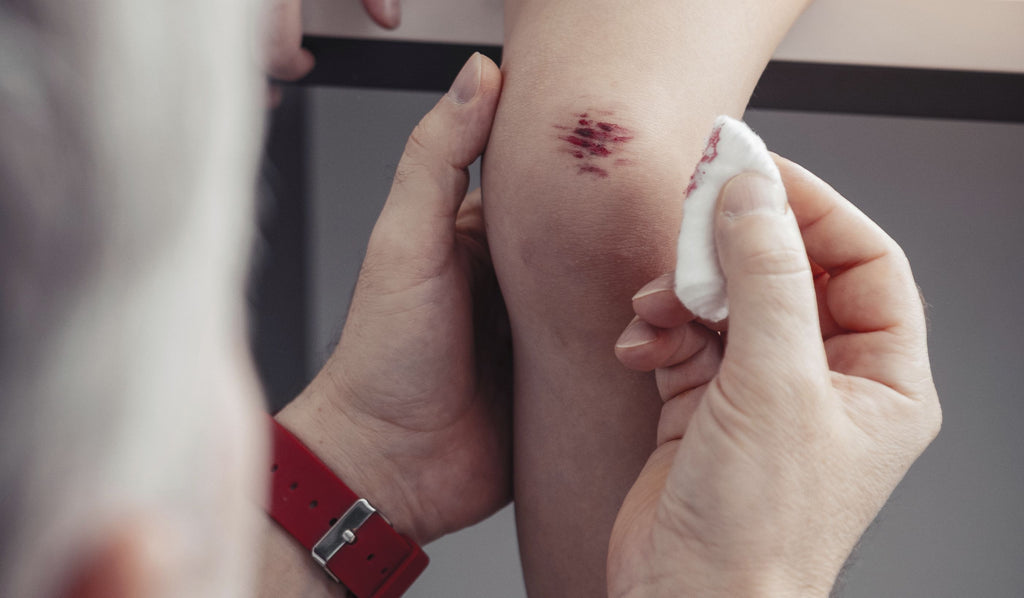 Personal Hygiene: The Proper Technique for Cleaning a Cut – CLASSROOM ...