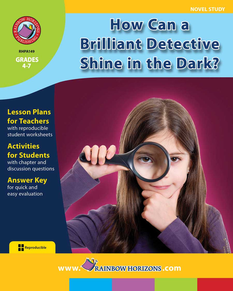 How Can a Brilliant Detective Shine in the Dark? (Novel Study)