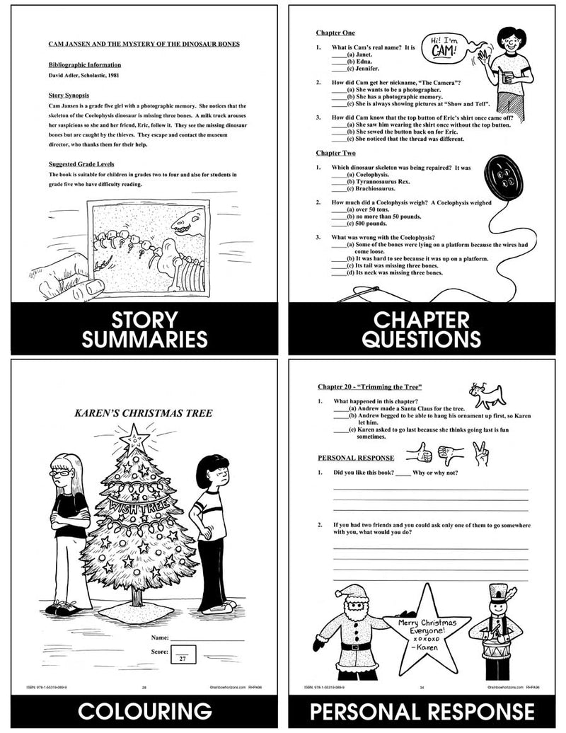 Reading Comprehension Through Novel Studies