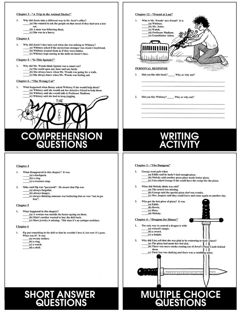 Reading Comprehension Through Novel Studies