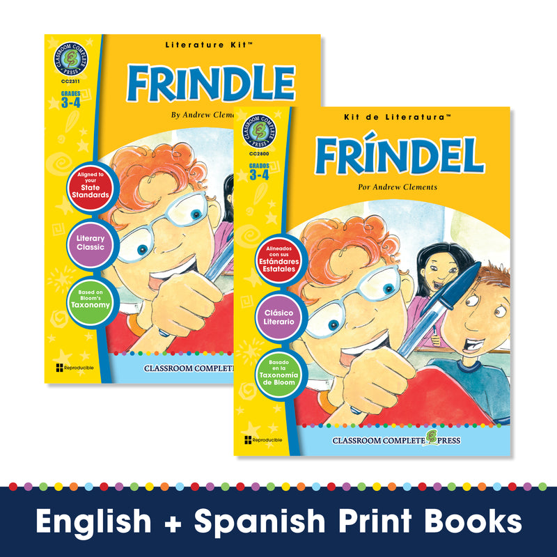Fríndel (Novel Study Guide)