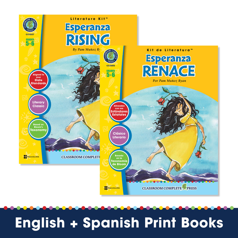 Esperanza Renace (Novel Study Guide) – CLASSROOM COMPLETE PRESS