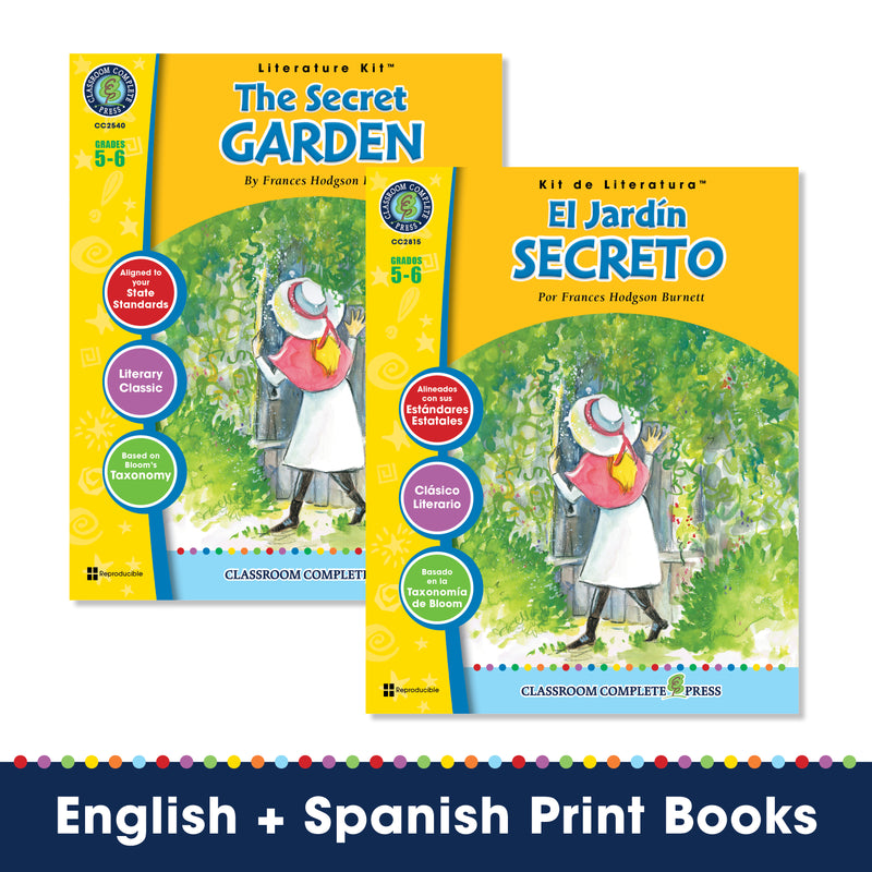 El Jardín Secreto (Novel Study Guide)