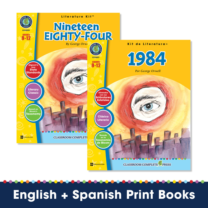 1984 - Spanish Version (Novel Study Guide)