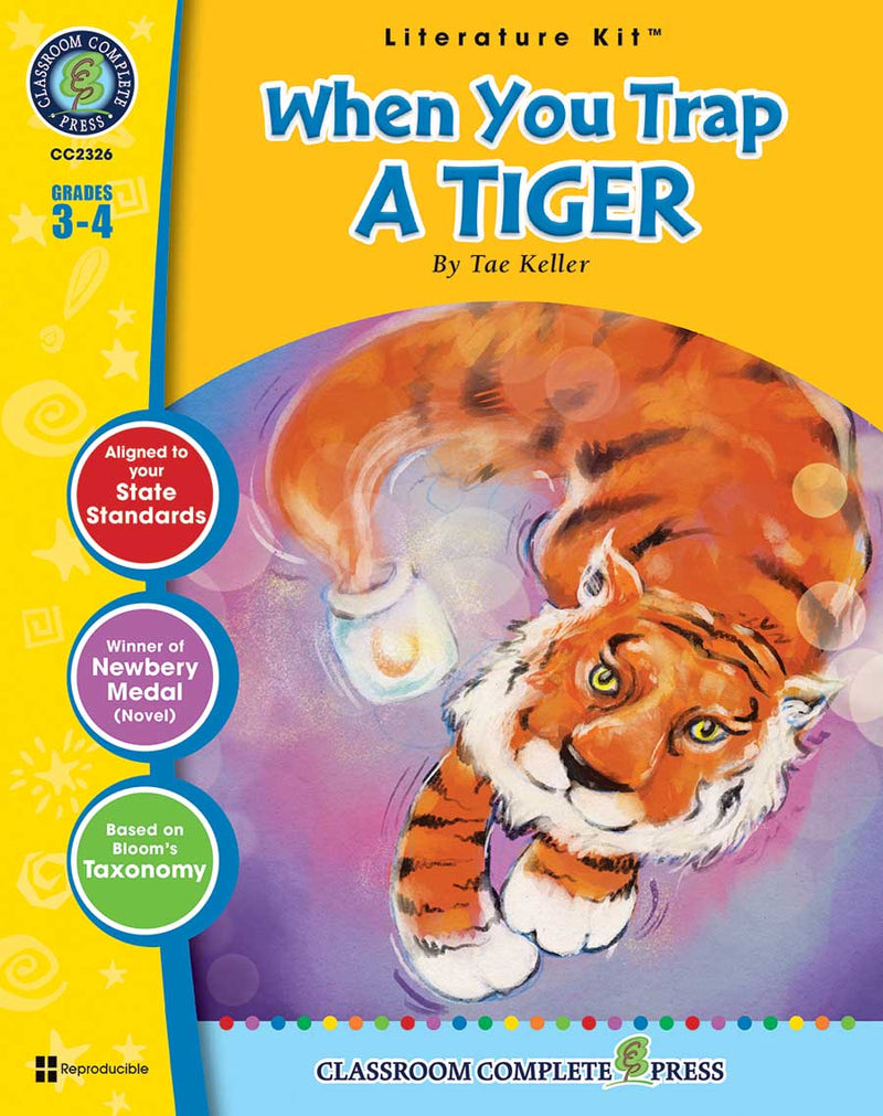 When You Trap a Tiger (Novel Study Guide)