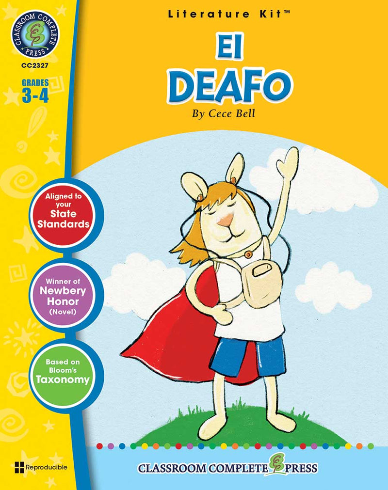 El Deafo (Novel Study Guide)