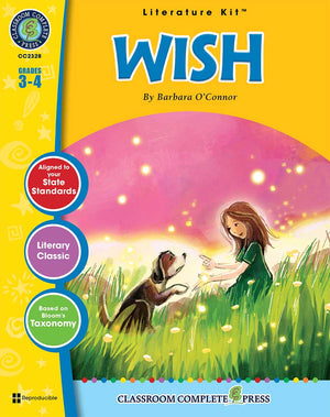 Wish (Novel Study Guide)