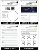 The Miraculous Journey of Edward Tulane - BONUS WORKSHEETS