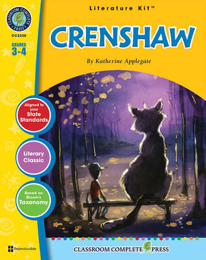 Crenshaw (Novel Study Guide)