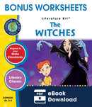 The Witches - BONUS WORKSHEETS