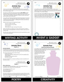 The Witches - BONUS WORKSHEETS