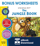 The Jungle Book - BONUS WORKSHEETS