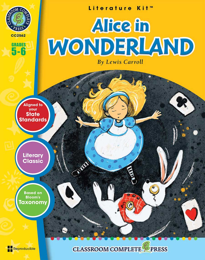 Alice in Wonderland (Novel Study Guide)