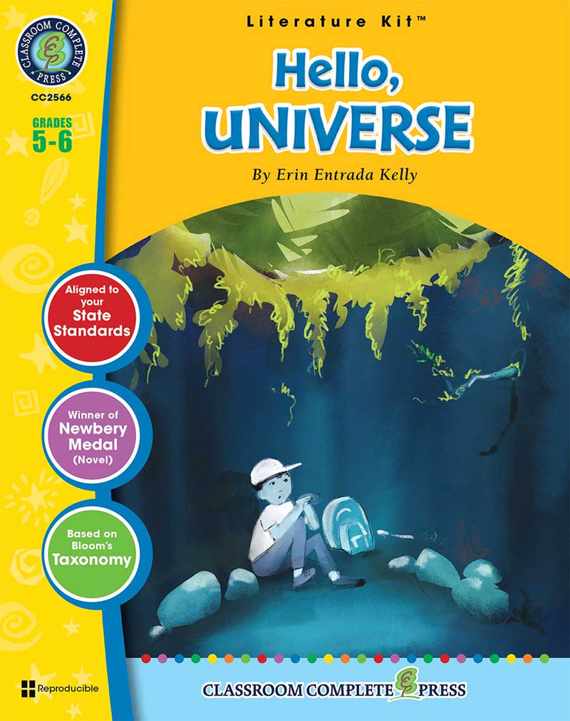 Hello, Universe (Novel Study Guide)