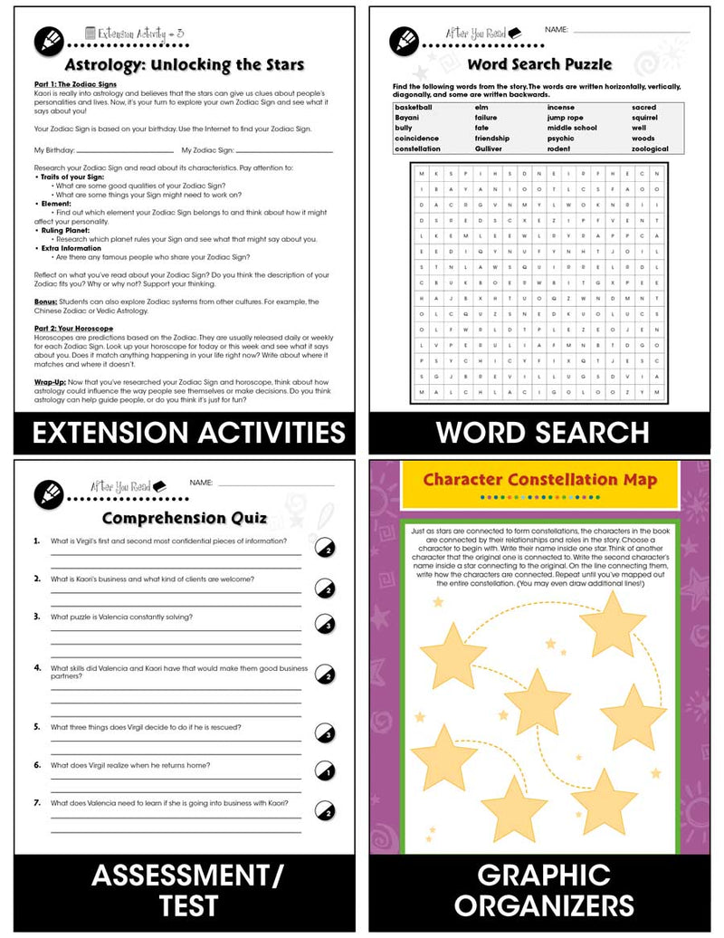 Hello, Universe (Novel Study Guide)