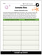 Beyond the Bright Sea - BONUS WORKSHEETS