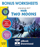 Walk Two Moons - BONUS WORKSHEETS