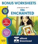 Ella Enchanted - BONUS WORKSHEETS