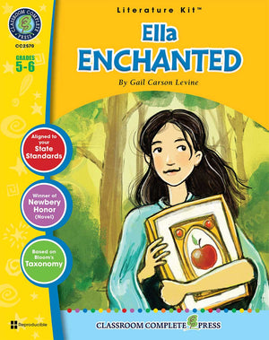 Ella Enchanted (Novel Study Guide)