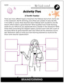 Out of My Mind - BONUS WORKSHEETS