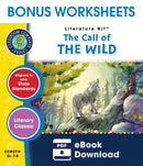 The Call of the Wild - BONUS WORKSHEETS