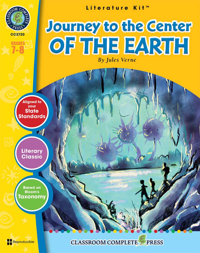 Journey to the Center of the Earth (Novel Study Guide)