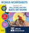 Mrs. Frisby and the Rats of NIMH - BONUS WORKSHEETS