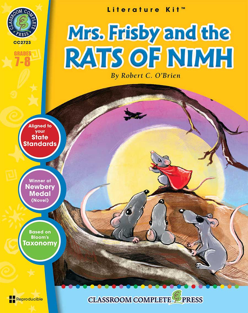 Mrs. Frisby and the Rats of NIMH (Novel Study Guide)