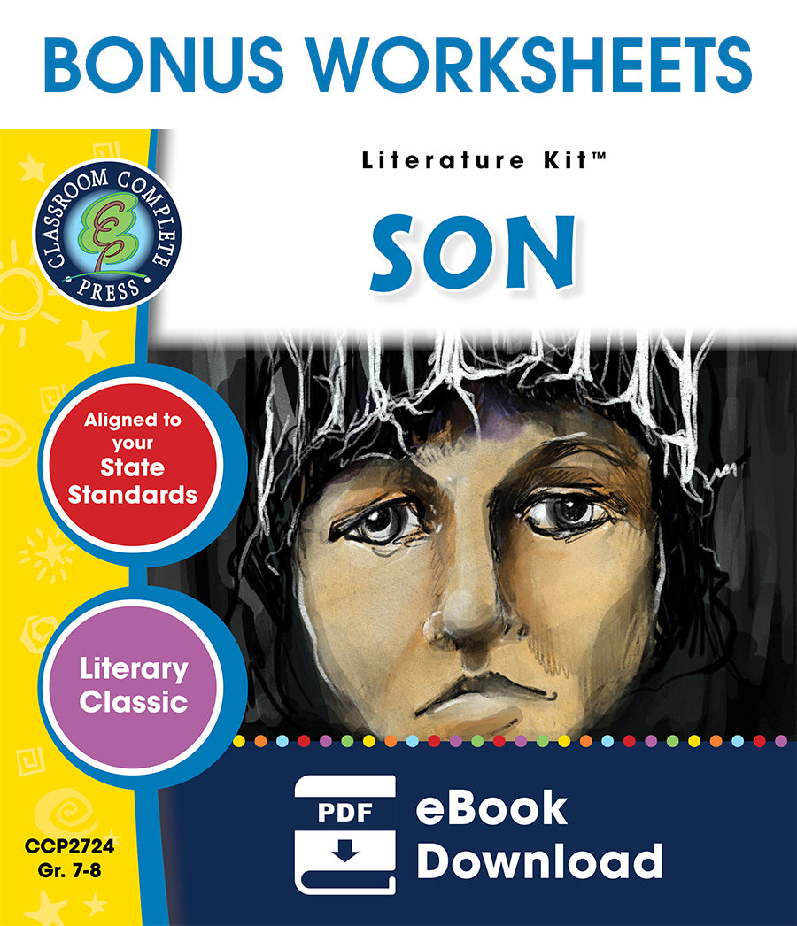 Bonus Worksheet.pdf Son - BONUS WORKSHEETS – CLASSROOM COMPLETE PRESS