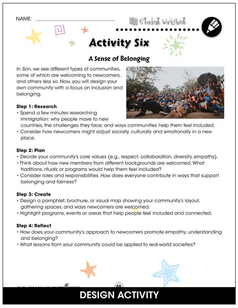 Son - BONUS WORKSHEETS