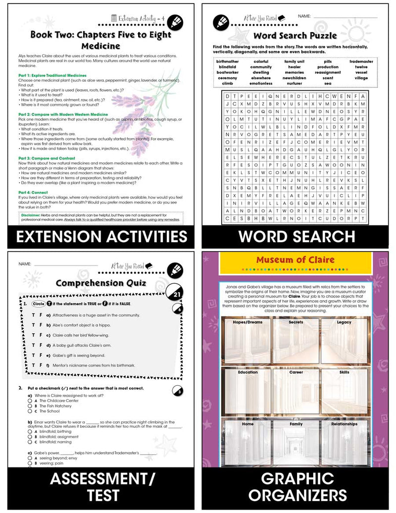Son (Novel Study Guide)