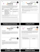 American Born Chinese - BONUS WORKSHEETS