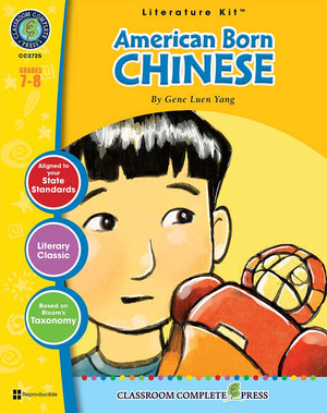American Born Chinese (Novel Study Guide)