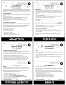 We Were Liars - BONUS WORKSHEETS