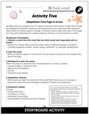 We Were Liars - BONUS WORKSHEETS