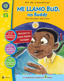 Me Llamo Bud, No Buddy (Novel Study Guide)