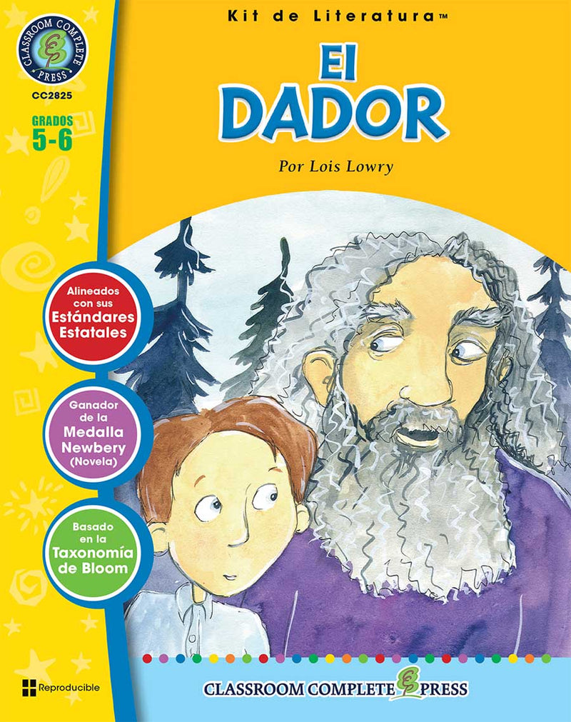 El dador (Novel Study Guide)