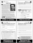 1984 - Spanish Version (Novel Study Guide)