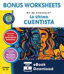 La última cuentista - HOJAS DE TRABAJO DE BONIFICACION
