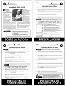Matilda - Spanish Version (Novel Study Guide)