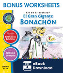 El Gran Gigante Bonachón - HOJAS DE TRABAJO DE BONIFICACION