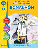 El Gran Gigante Bonachón (Novel Study Guide)